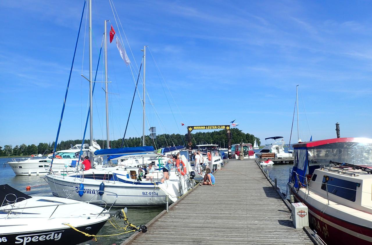 Marina Lester Club Rydzewo Buitenkant foto